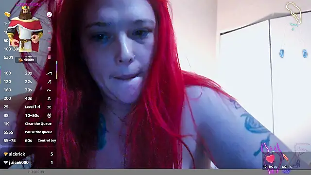 EXOTICLEXXXI online show from February 12, 2025, 9:43 pm