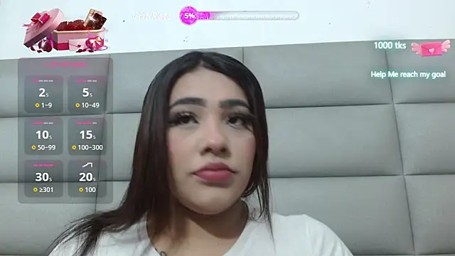 emily brontee  online show from September 27, 2025, 1:05 pm