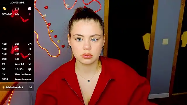 IsabellaBler online show from February 15, 2025, 12:43 pm