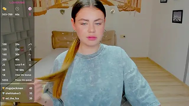 IsabellaBler online show from March 10, 2025, 10:26 am