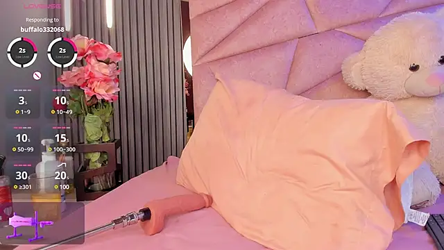 Alisse Miller online show from February 23, 2025, 4:39 am