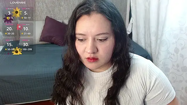 Snapshot of dannarossy_ chatting on October 2, 2025, 11:06 am dannarossy online show from October 2, 2025, 11:06 am