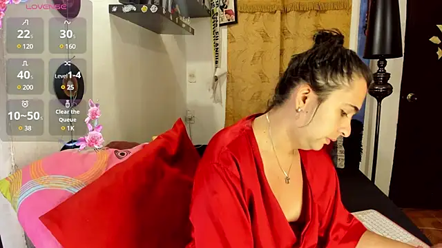 SARAMISHA online show from February 16, 2025, 2:43 pm