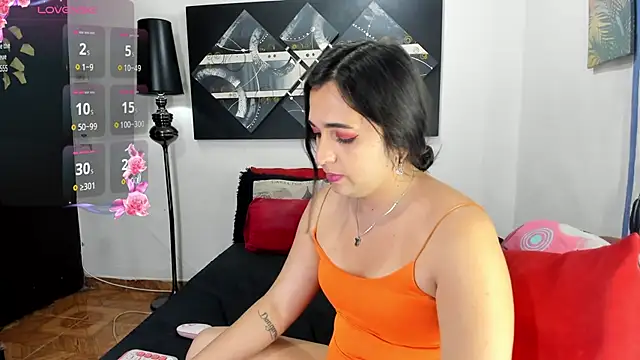 SARAMISHA online show from February 23, 2025, 12:19 am