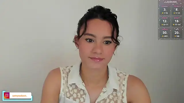 SamanthaWatson online show from March 4, 2025, 3:26 pm