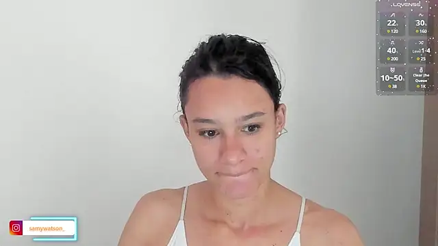 SamanthaWatson online show from March 5, 2025, 2:45 pm