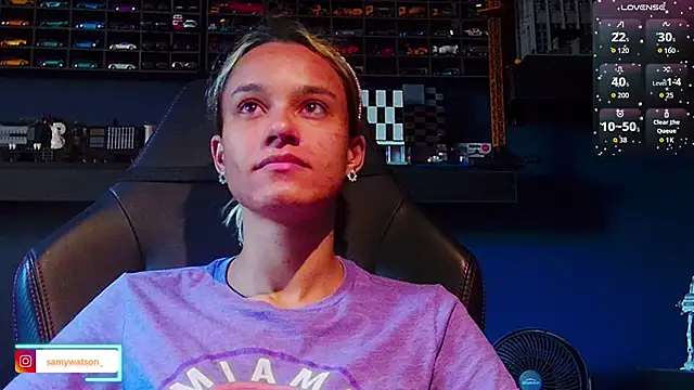 SamanthaWatson online show from September 10, 2025, 7:47 pm