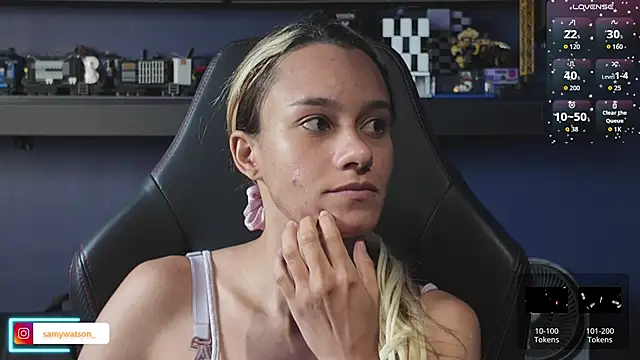 SamanthaWatson online show from September 18, 2025, 8:22 pm