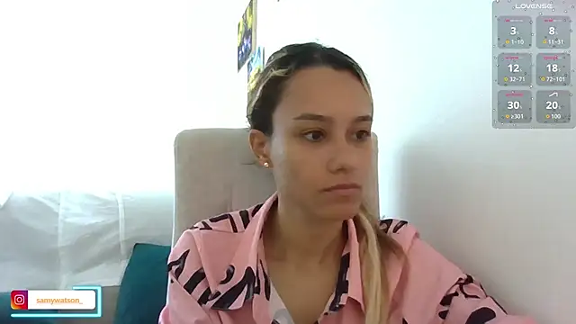 SamanthaWatson online show from October 11, 2025, 2:15 pm