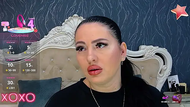 Snapshot of Lauren_Saint chatting on February 25, 2025, 8:25 am Lauren Saint online show from February 25, 2025, 8:25 am