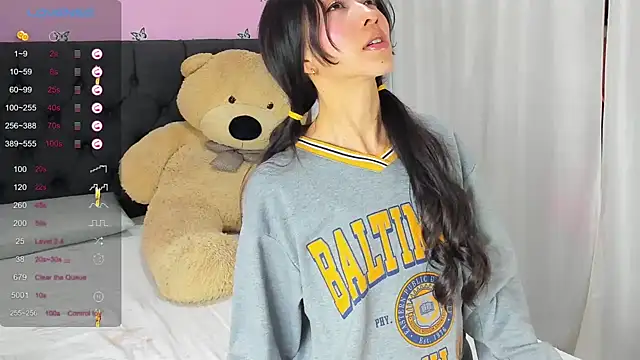 SophiaLiu online show from January 21, 2025, 11:34 pm