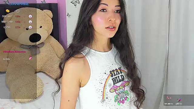 SophiaLiu online show from February 11, 2025, 12:17 am