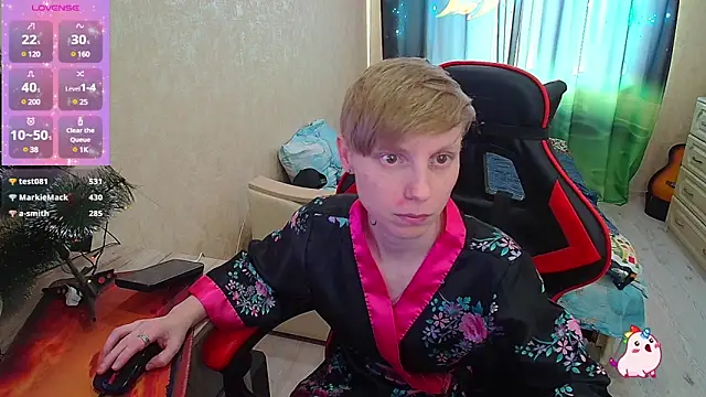 Alexis Gordon online show from January 18, 2025, 9:56 am