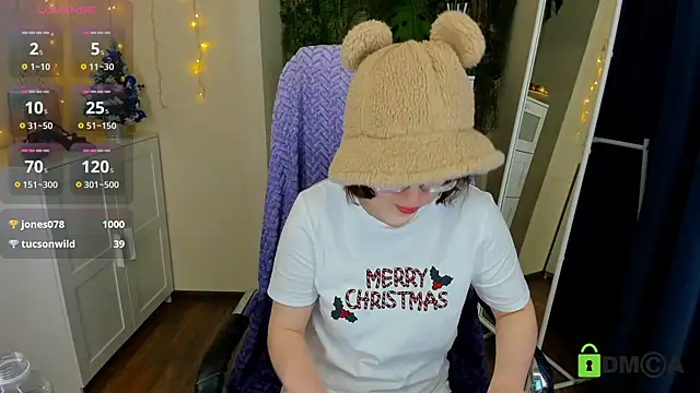 Snapshot of Melissa_Wells chatting on December 22, 2024, 3:00 am Melissa Wells online show from December 22, 2024, 3:00 am