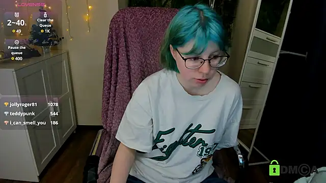 Snapshot of Melissa_Wells chatting on January 5, 2025, 2:38 am Melissa Wells online show from January 5, 2025, 2:38 am