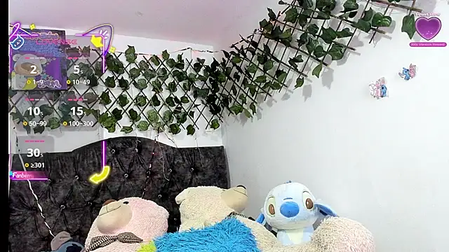 PaulinaSwan online show from December 5, 2025, 7:39 am