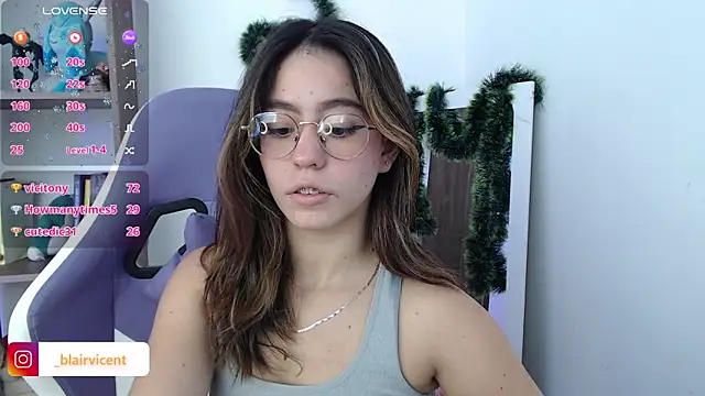 BlairVicent online show from December 13, 2024, 3:00 pm