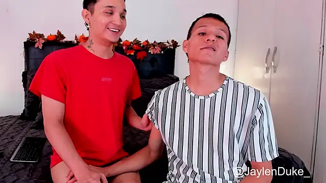 Snapshot of jaylen_and_duke chatting on October 6, 2025, 11:07 am jaylen and duke online show from October 6, 2025, 11:07 am