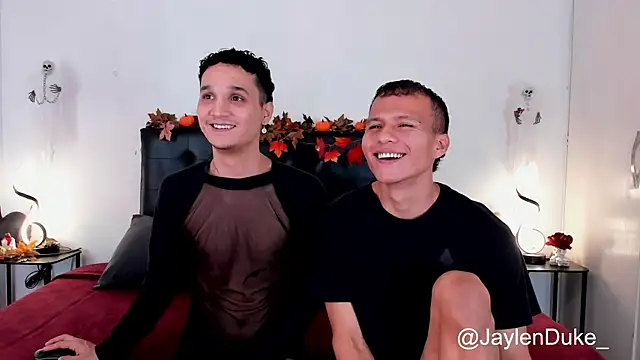 Snapshot of jaylen_and_duke chatting on October 24, 2025, 11:06 am jaylen and duke online show from October 24, 2025, 11:06 am