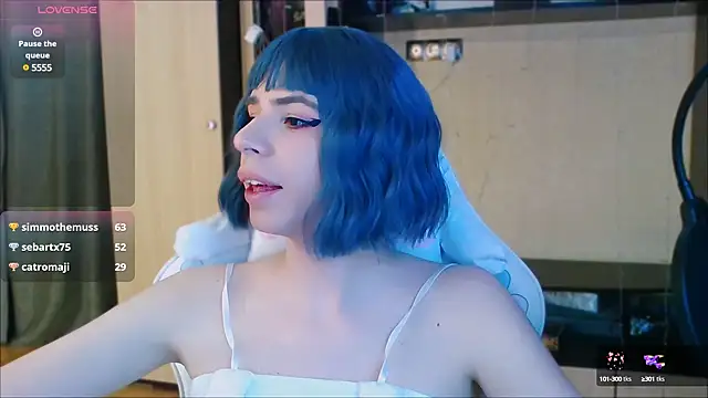 Snapshot of FemAlexa_ chatting on December 9, 2024, 3:44 pm FemAlexa online show from December 9, 2024, 3:44 pm