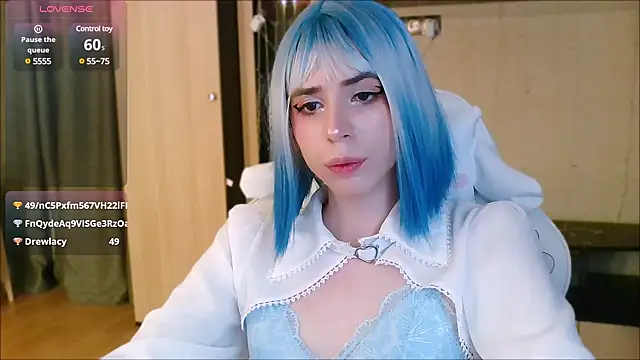 Snapshot of FemAlexa_ chatting on January 31, 2025, 12:07 pm FemAlexa online show from January 31, 2025, 12:07 pm