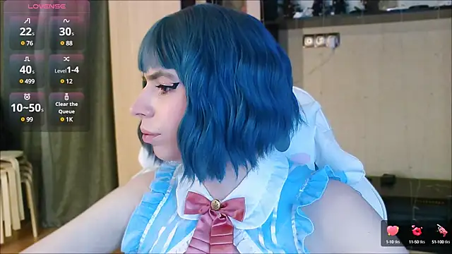 Snapshot of FemAlexa_ chatting on February 4, 2025, 6:06 pm FemAlexa online show from February 4, 2025, 6:06 pm