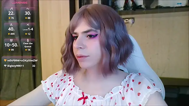 Snapshot of FemAlexa_ chatting on February 11, 2025, 5:40 pm FemAlexa online show from February 11, 2025, 5:40 pm