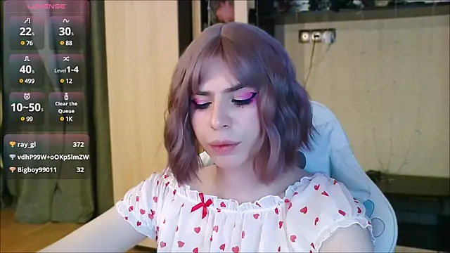 Snapshot of FemAlexa_ chatting on February 11, 2025, 8:42 pm FemAlexa online show from February 11, 2025, 8:42 pm