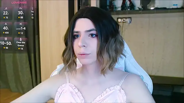 Snapshot of FemAlexa_ chatting on February 14, 2025, 11:42 am FemAlexa online show from February 14, 2025, 11:42 am