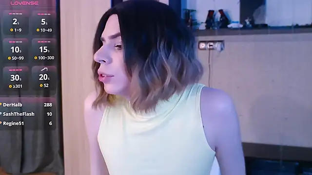 Snapshot of FemAlexa_ chatting on February 19, 2025, 2:23 pm FemAlexa online show from February 19, 2025, 2:23 pm