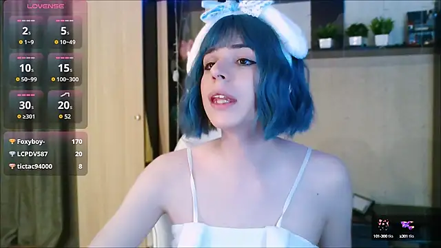 Snapshot of FemAlexa_ chatting on March 3, 2025, 8:43 pm FemAlexa online show from March 3, 2025, 8:43 pm