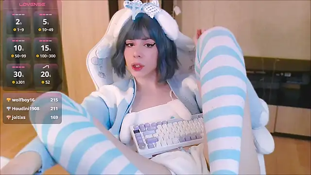 Snapshot of FemAlexa_ chatting on March 20, 2025, 2:21 pm FemAlexa online show from March 20, 2025, 2:21 pm