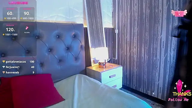 nathalia zamu online show from March 16, 2025, 7:04 am