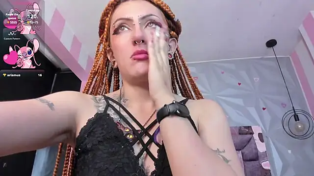 Snapshot of Candy_morgan412 chatting on December 18, 2024, 3:00 pm Candy morgan412 online show from December 18, 2024, 3:00 pm