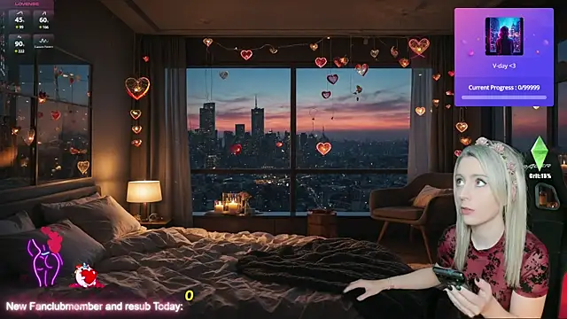 Snapshot of Lisaonthemoon chatting on February 14, 2025, 4:41 pm Lisaonthemoon online show from February 14, 2025, 4:41 pm