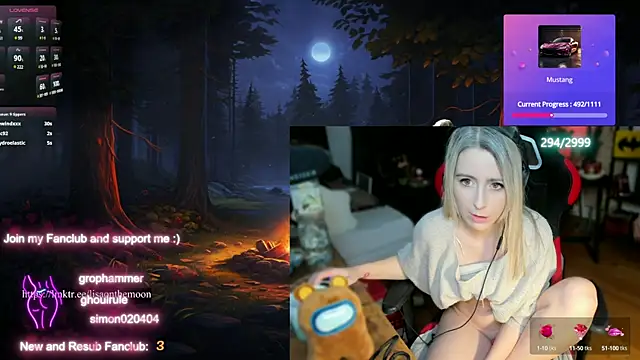 Snapshot of Lisaonthemoon chatting on March 6, 2025, 10:47 pm Lisaonthemoon online show from March 6, 2025, 10:47 pm