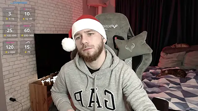 Snapshot of LeoPaulini chatting on December 29, 2024, 10:12 am LeoPaulini online show from December 29, 2024, 10:12 am