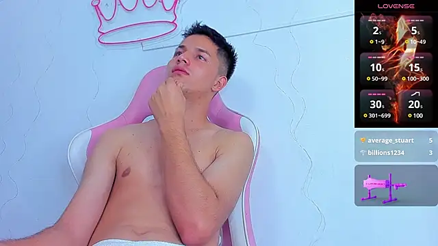 Issac james  online show from January 30, 2025, 1:00 am