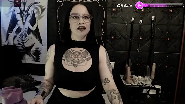 Evil Queen 666 online show from December 4, 2024, 8:23 am