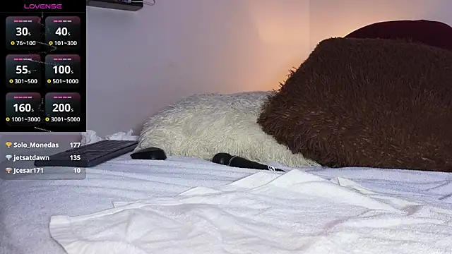 antonellagold43 online show from February 22, 2025, 9:23 am