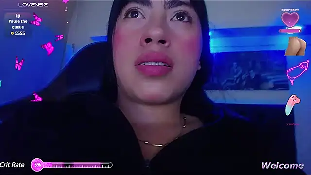 Snapshot of sylvana_19 chatting on January 15, 2025, 8:48 pm sylvana 19 online show from January 15, 2025, 8:48 pm