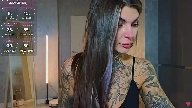 Snapshot of tattooedBabyy chatting on February 17, 2025, 4:04 pm tattooedBabyy online show from February 17, 2025, 4:04 pm