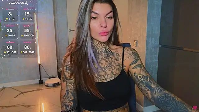 Snapshot of tattooedBabyy chatting on March 6, 2025, 8:19 am tattooedBabyy online show from March 6, 2025, 8:19 am