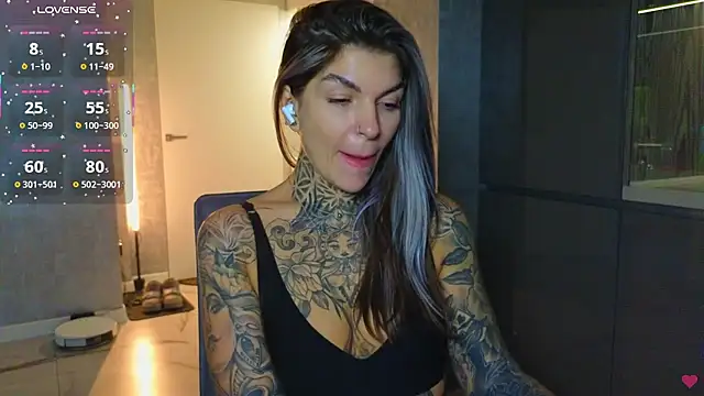 Snapshot of tattooedBabyy chatting on March 15, 2025, 2:23 pm tattooedBabyy online show from March 15, 2025, 2:23 pm