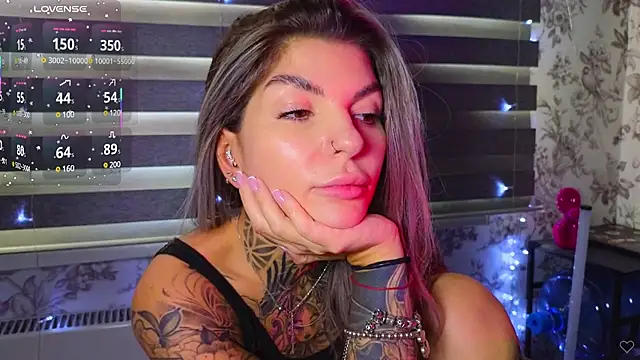 Snapshot of tattooedBabyy chatting on March 19, 2025, 8:01 am tattooedBabyy online show from March 19, 2025, 8:01 am