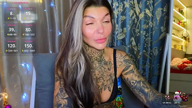 Snapshot of tattooedBabyy chatting on December 14, 2025, 9:14 am tattooedBabyy online show from December 14, 2025, 9:14 am