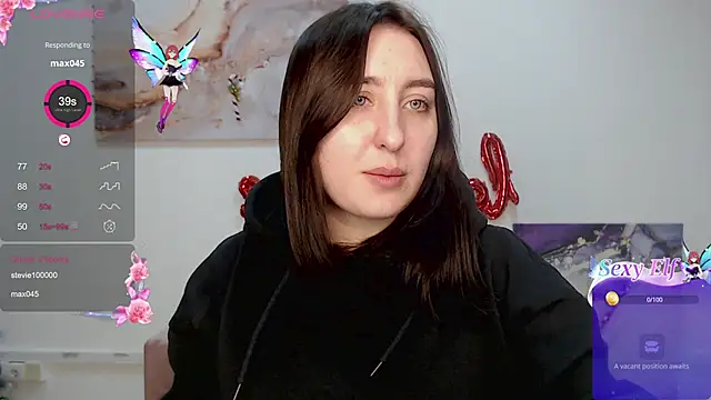 ElmiraPowers online show from February 6, 2025, 1:10 pm