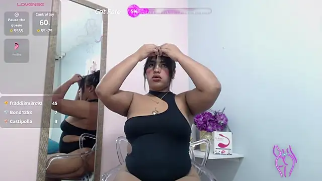 AichaBrown online show from February 26, 2025, 4:14 am