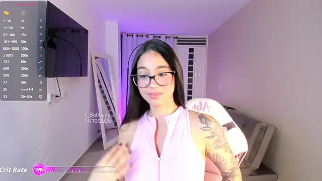 i babbyyyy online show from October 15, 2025, 2:55 am