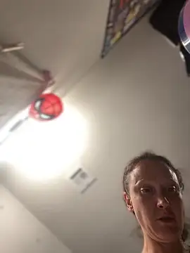 SexyB214 online show from October 27, 2025, 8:02 pm